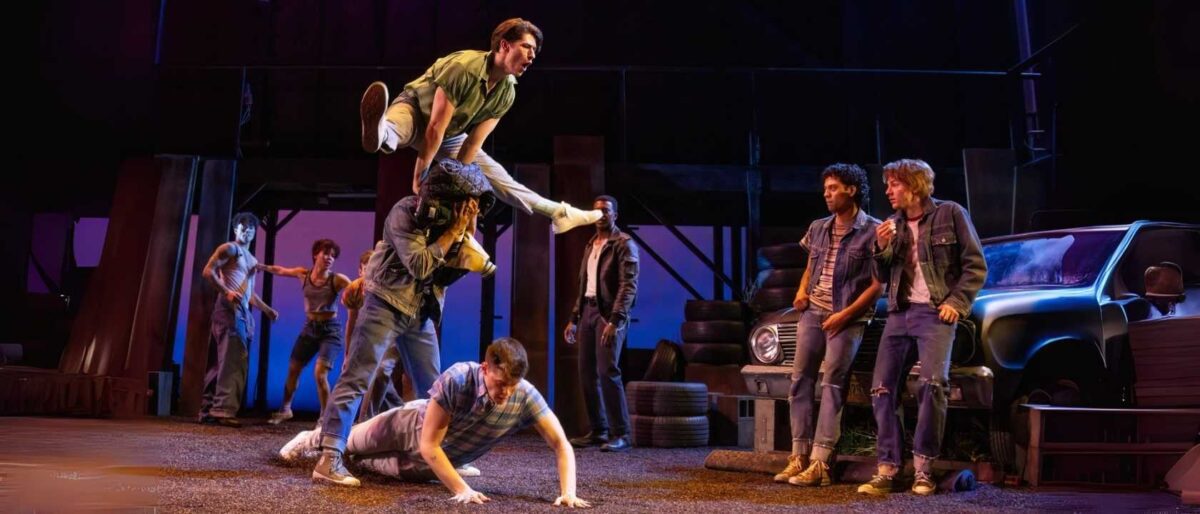 THE OUTSIDERS on Stage in Louisville
