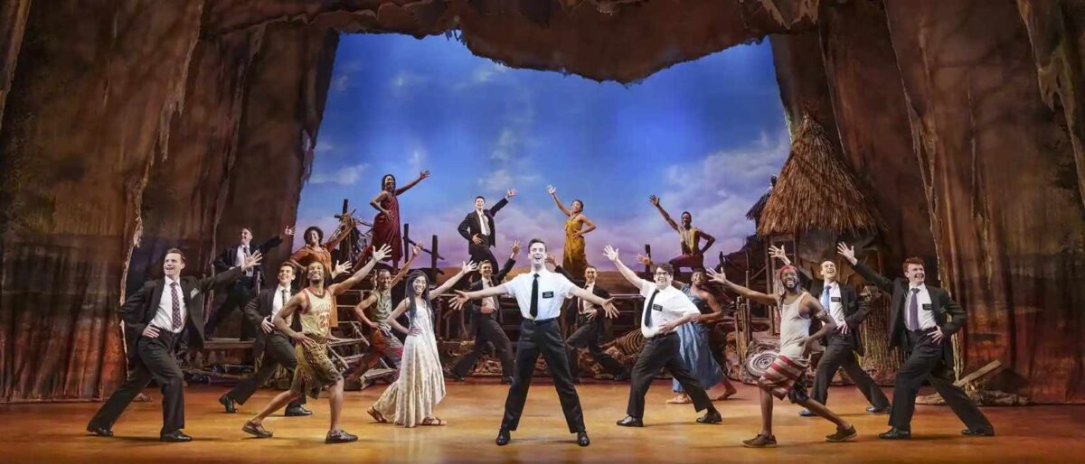 The Book of Mormon on Stage in Miami