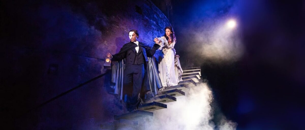 The Phantom of the Opera on Stage Broadway in Hollywood