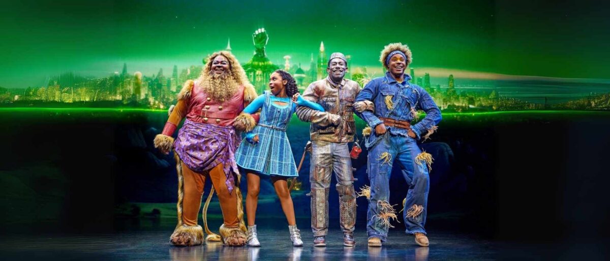 The WIZ on Stage in Milwaukee