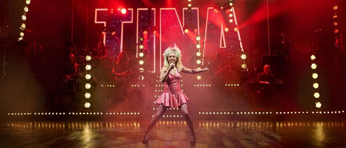 Tina Musical on Stage Broadway in San Antonio