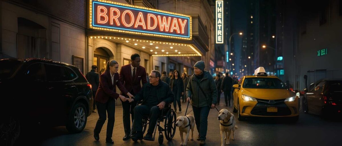 After the Curtain Falls Exiting & Transportation