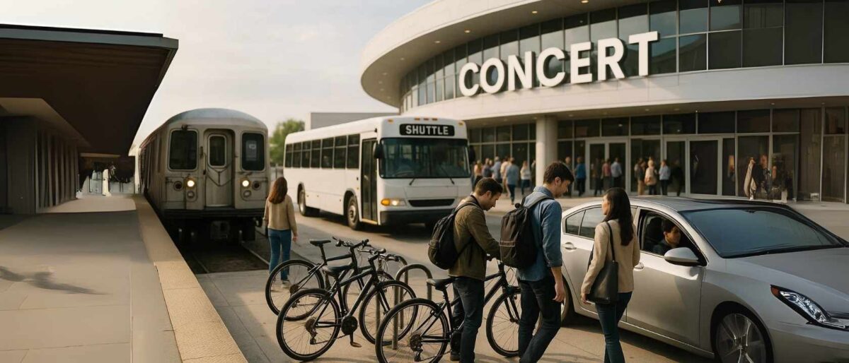 Alternatives to Driving and Parking