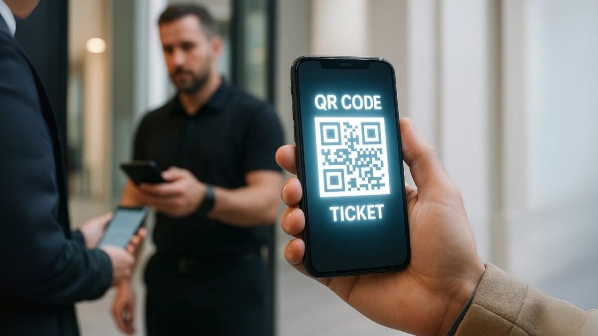 Are Ticket QR Codes Safe to Use