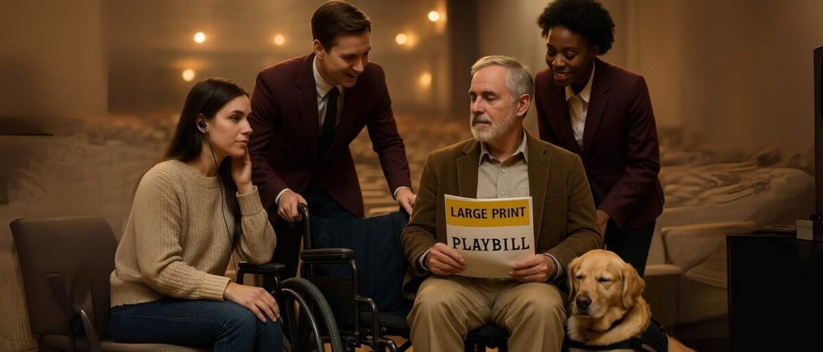 Assistance Inside the Theater