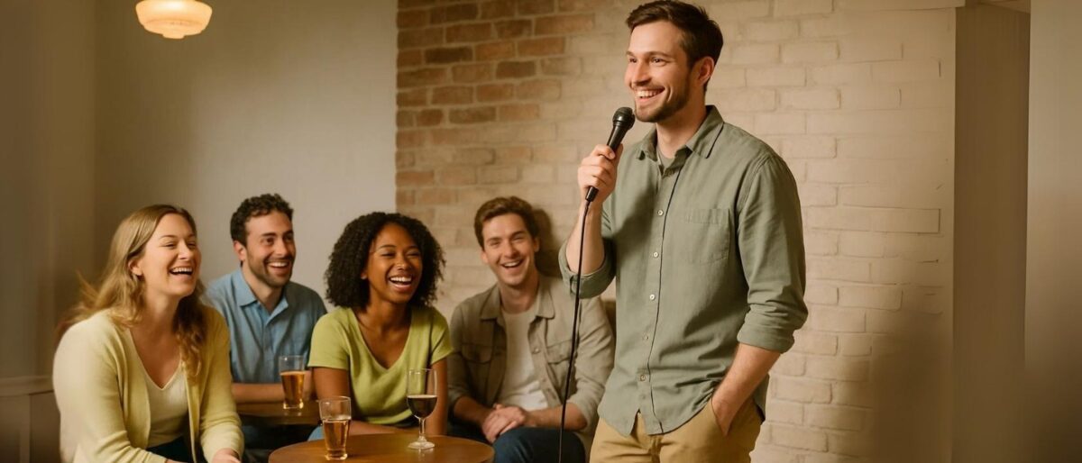 Best Comedy Shows to Catch This Spring