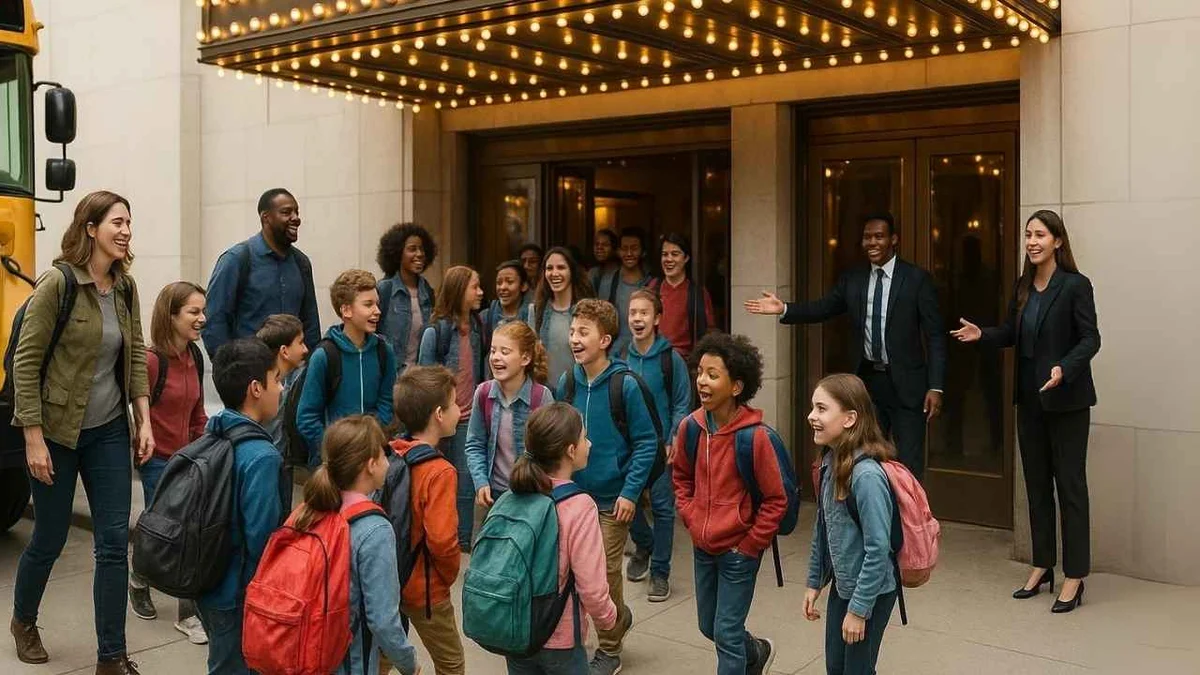 Booking Broadway for School or Group Trips