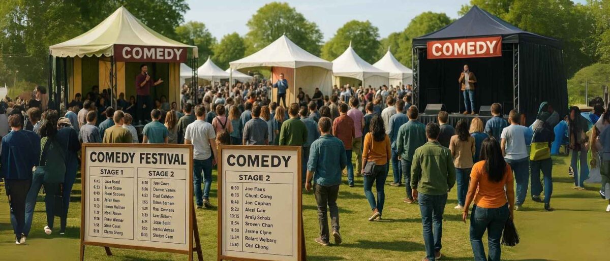 Comedy Festivals and Specials