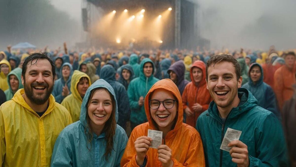 Concert in the Rain