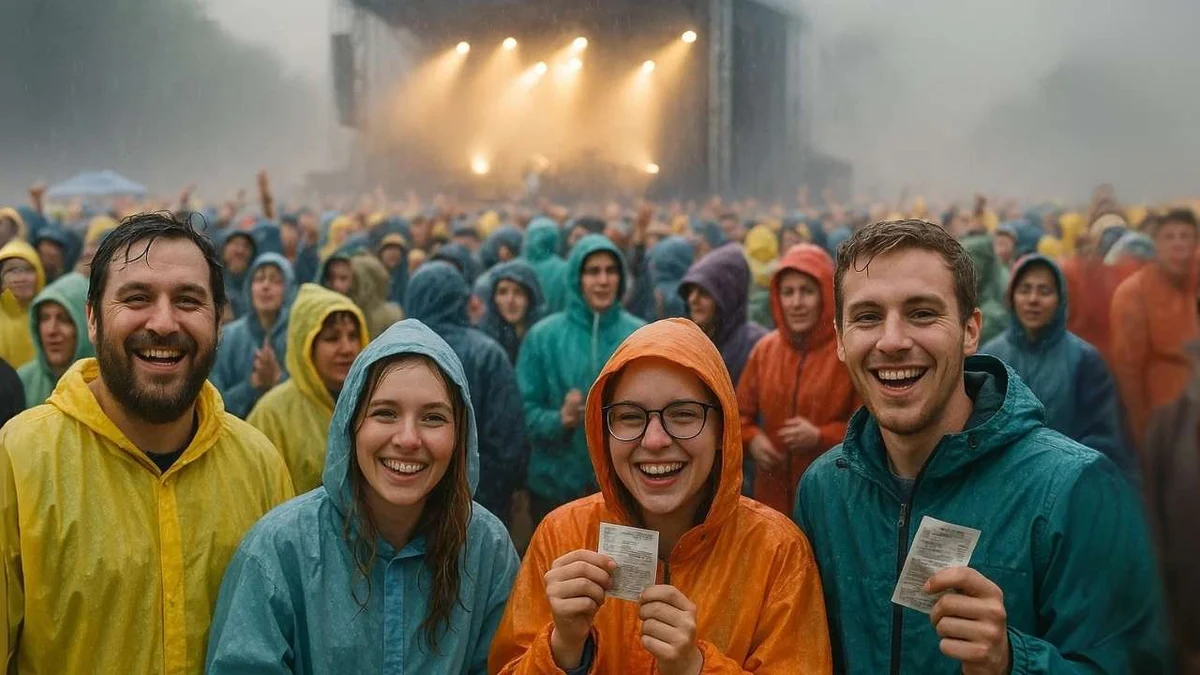 Concert in the Rain