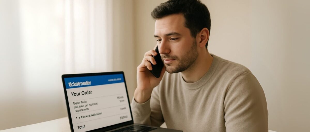 Contact the Official Ticket Provider