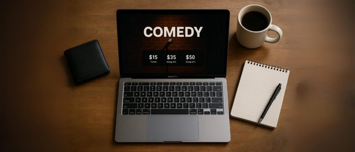 Cost of Watching Live Comedy Online
