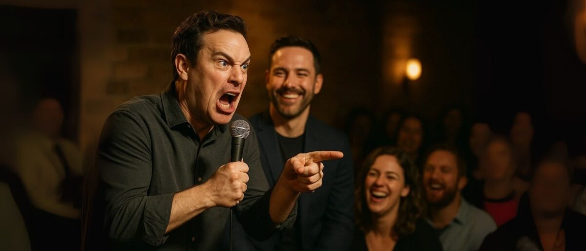 Definition of Roast Comedy