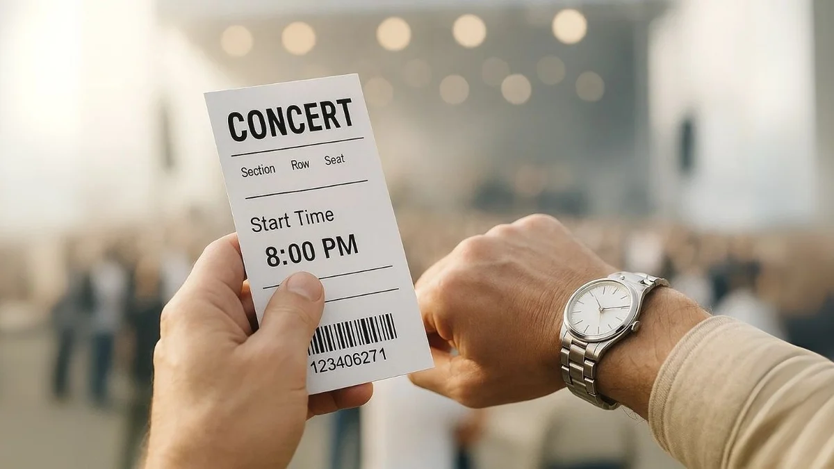 Do Concerts Really Start on Time Timing Explained