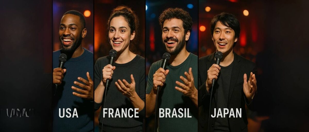 Emerging Trends in Netflix Comedy Specials for 2025