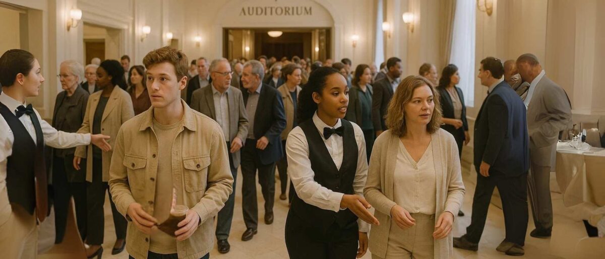 Etiquette During Intermission