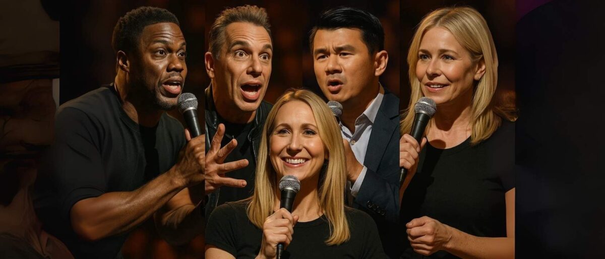 Featured Events Comedy Highlights