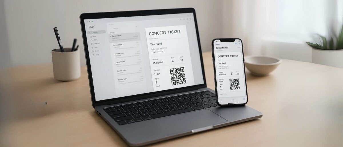 Gifting Tickets via Email