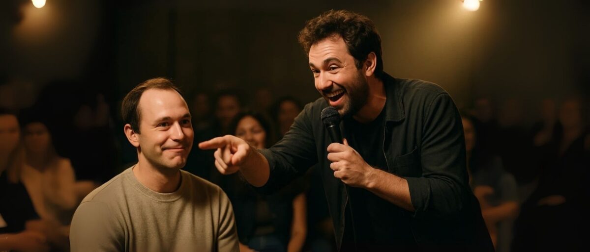 Handling Audience Interaction