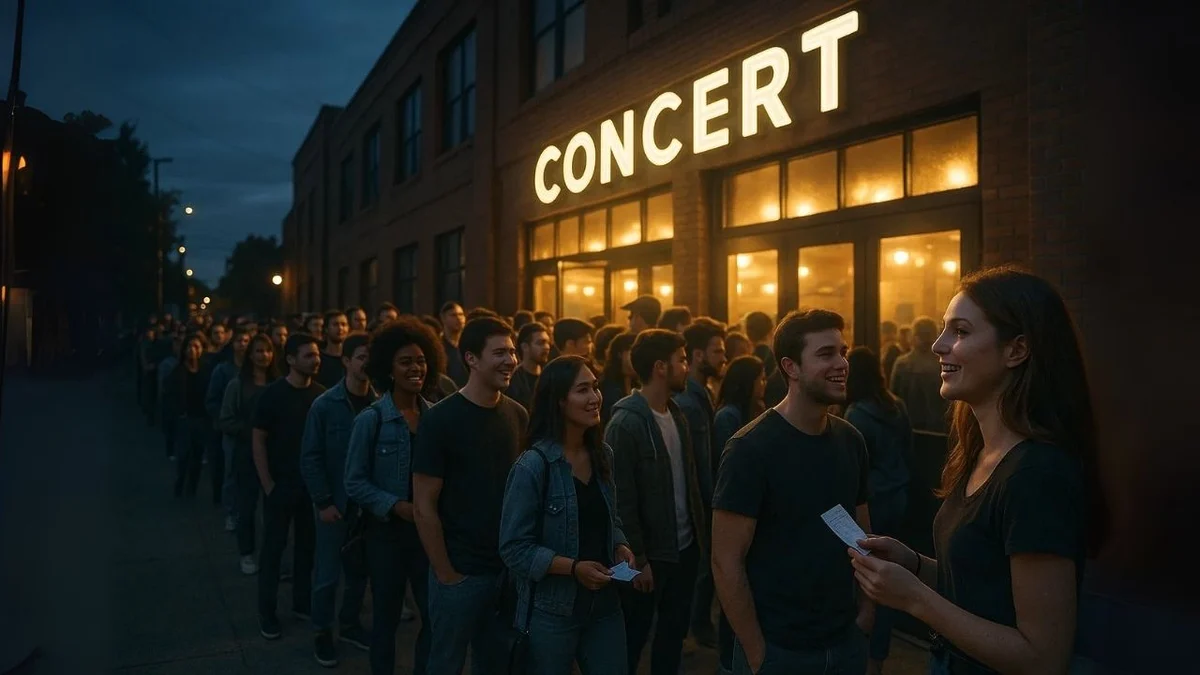How Early Should You Arrive at a Concert
