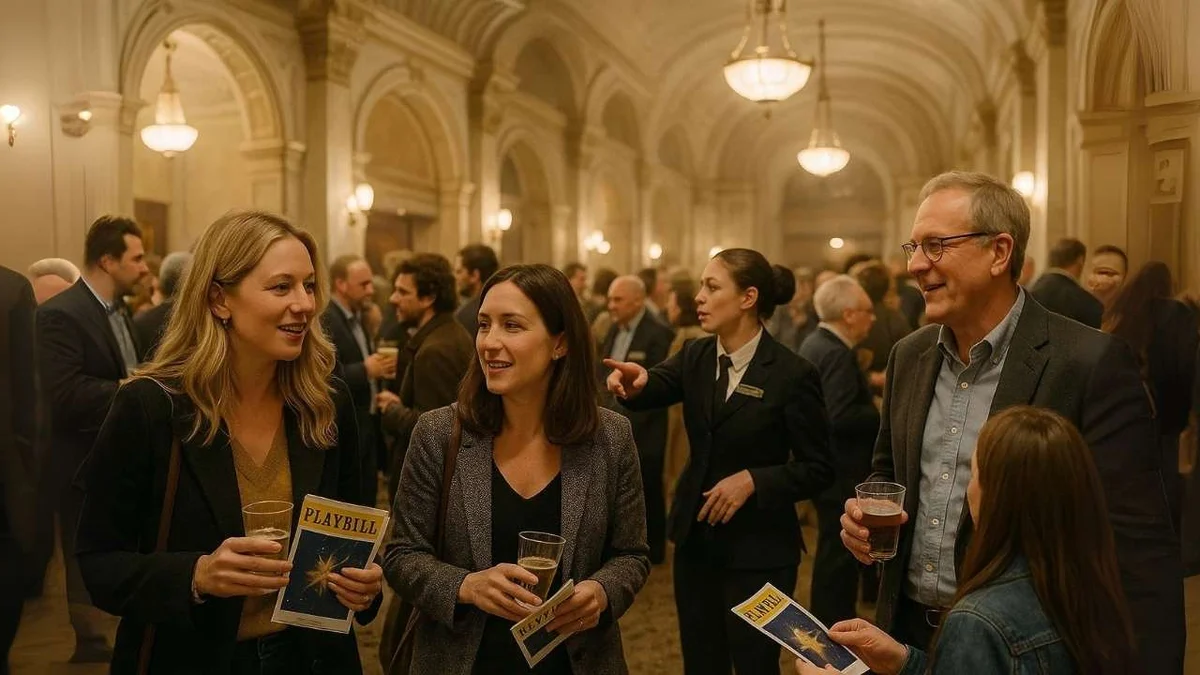 How Long Are Broadway Intermissions and What Can You Do