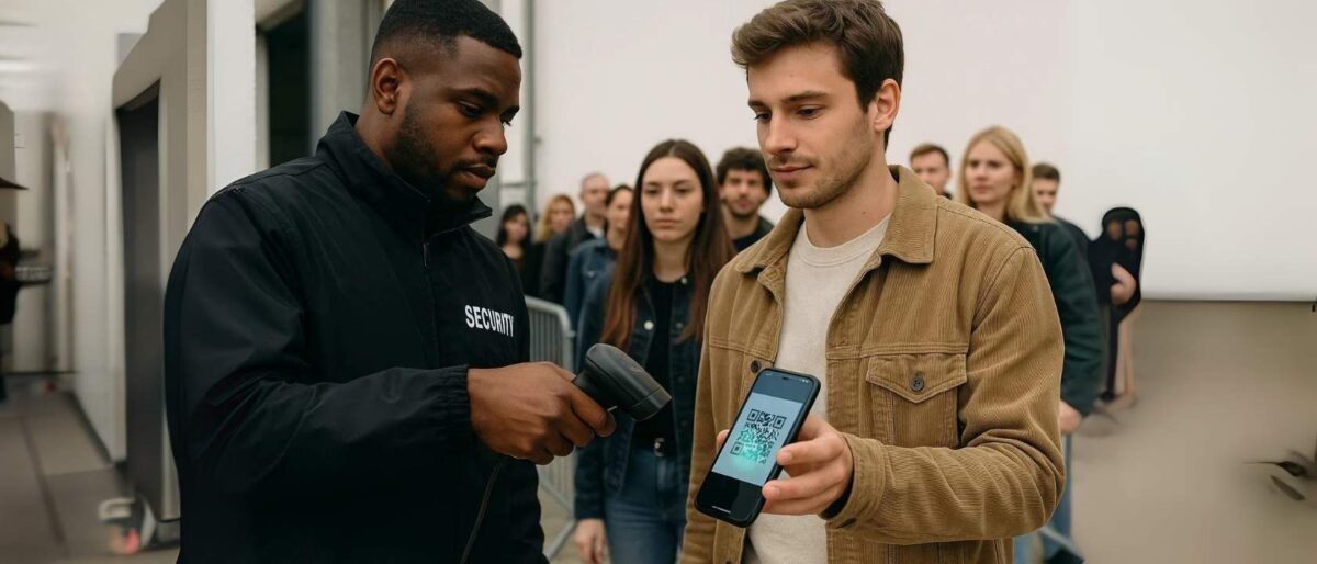 How Ticket QR Codes Work