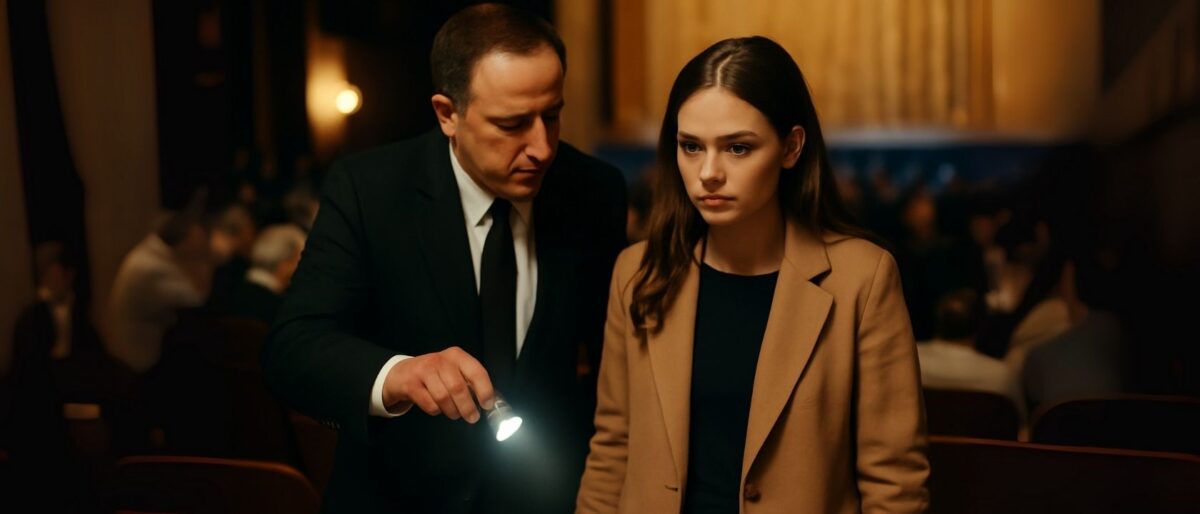 How Ushers Handle Latecomers