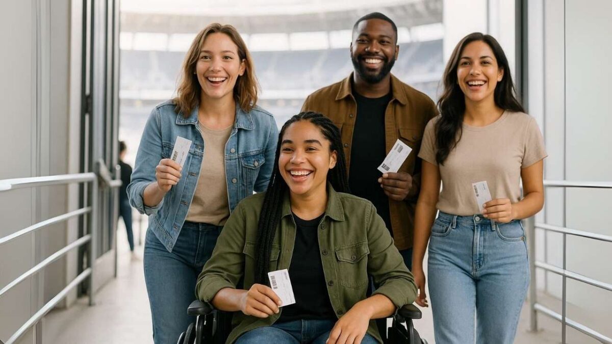 How to Buy Accessible Tickets for Concerts and Shows