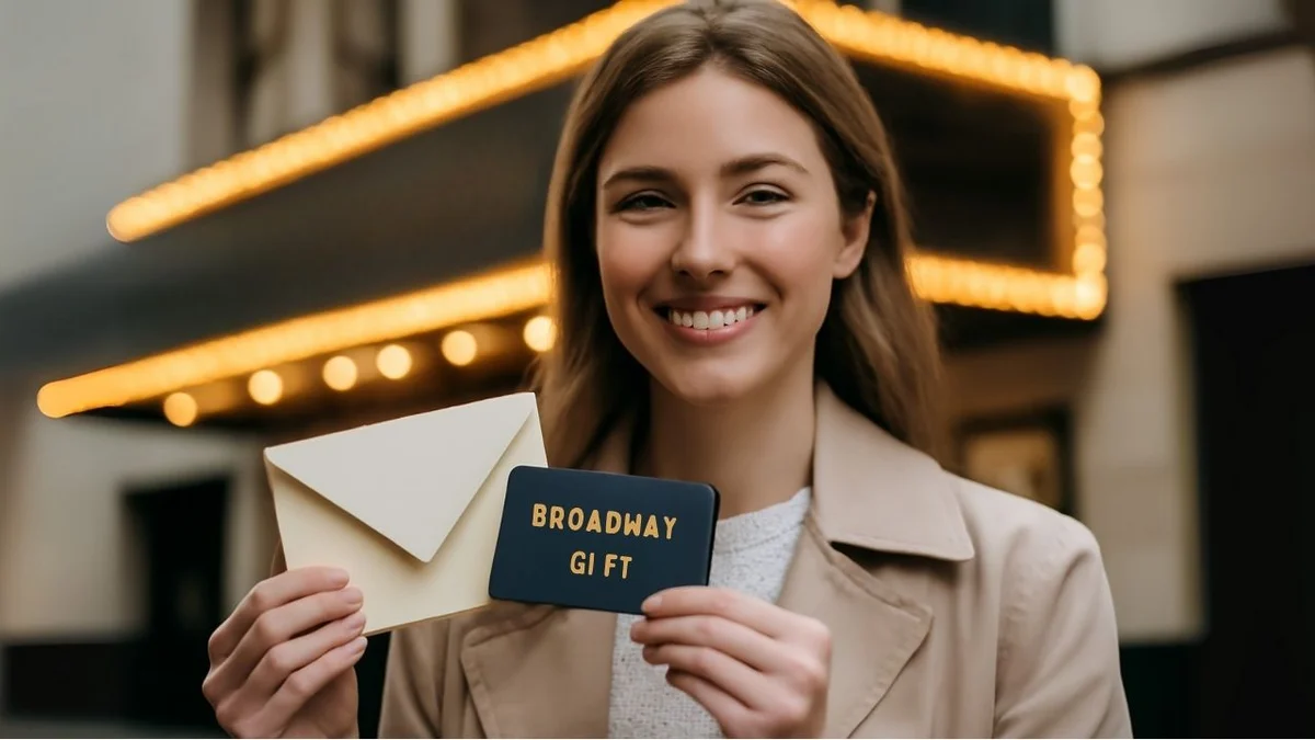 How to Buy and Send Broadway Gift Vouchers