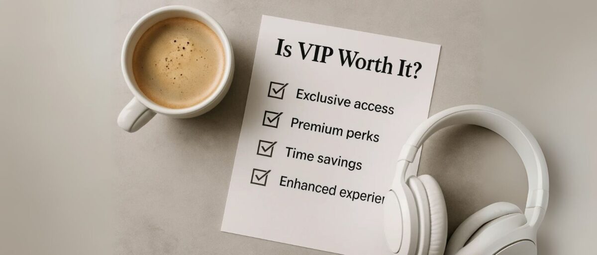 How to Decide If VIP Is Worth It - 1