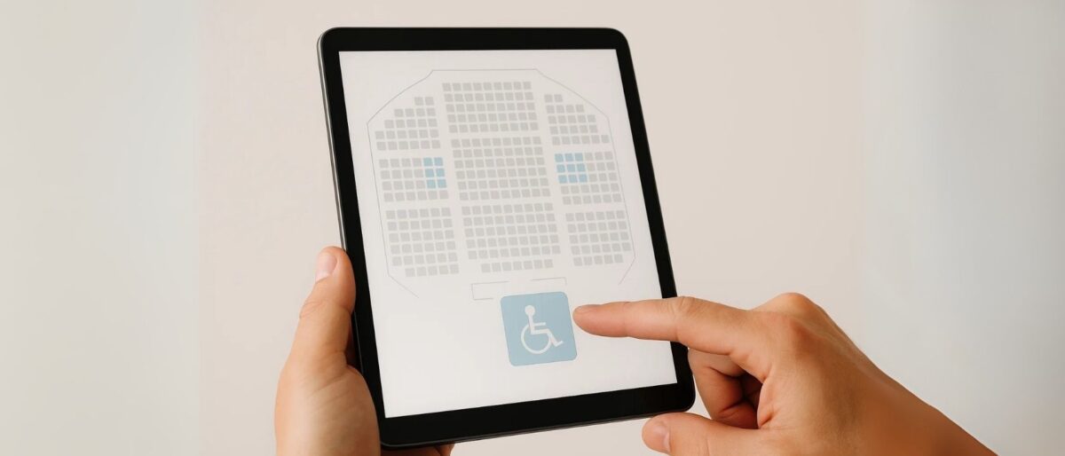 How to Find Accessible Seating Online