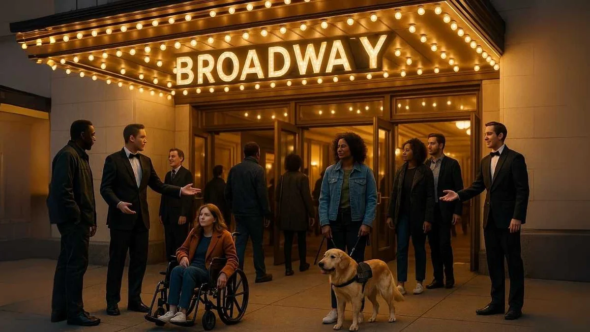How to Get Assistance at a Broadway Show