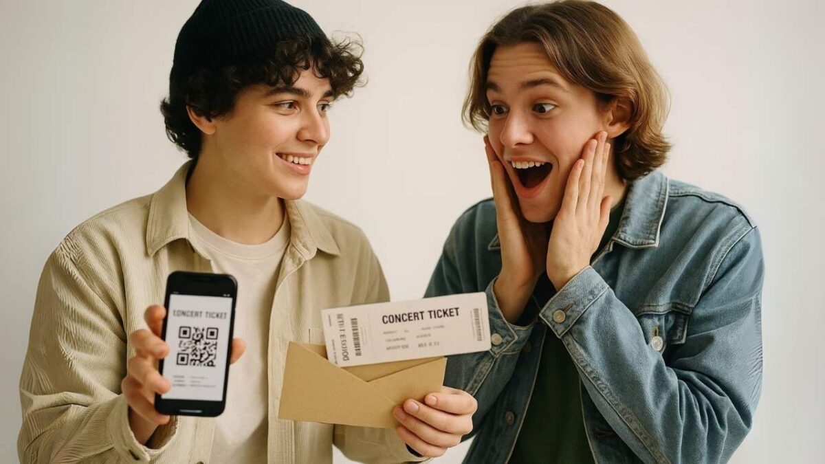 How to Gift Concert Tickets