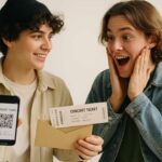 How to Gift Concert Tickets