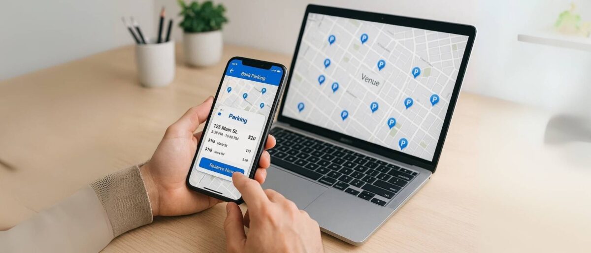 How to Research Parking Before the Show