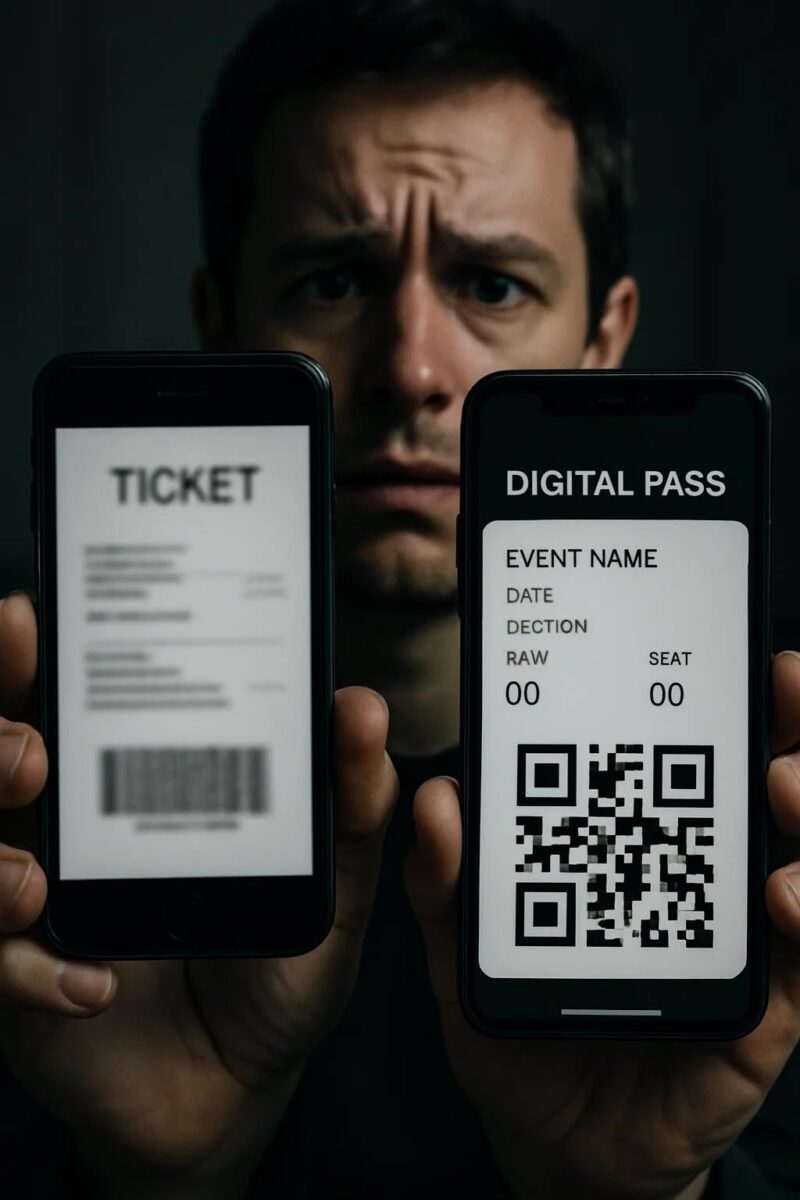 How to Spot Fake Concert Tickets