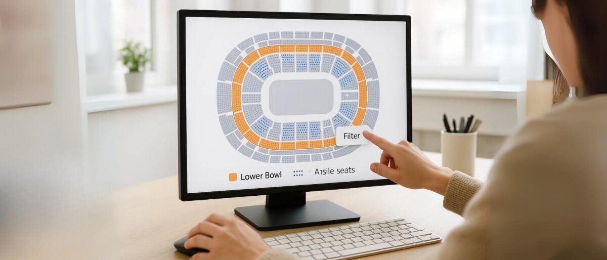 How to Spot the Best Seats on a Chart