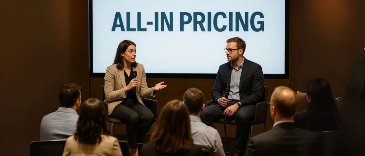 Industry Push for Transparency