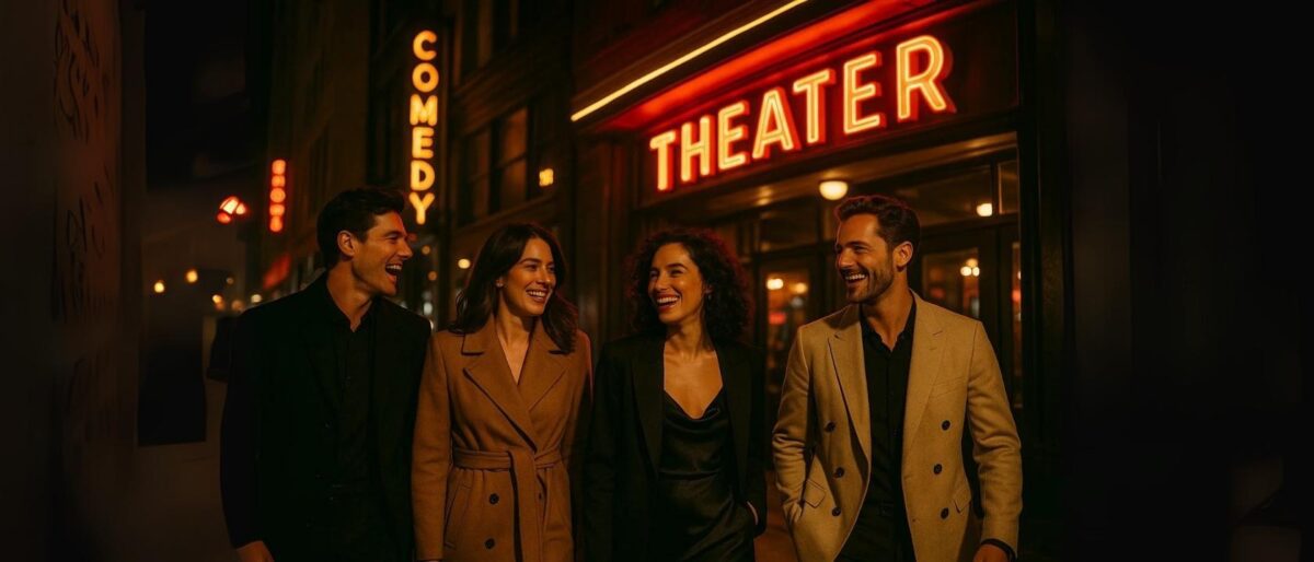 Is It Safe to Attend a Comedy Show at Night
