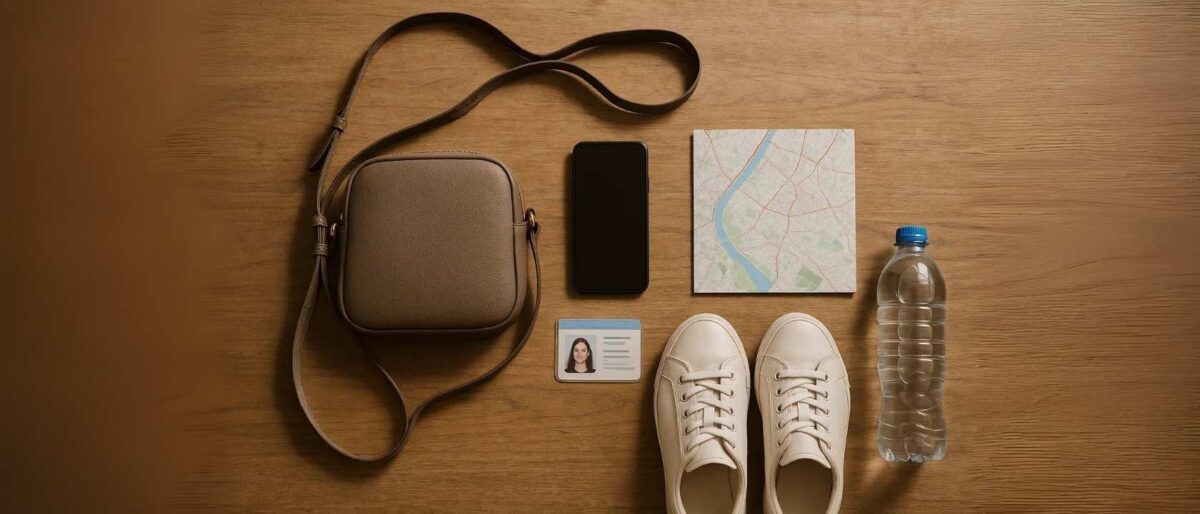 Preparing Before the Concert