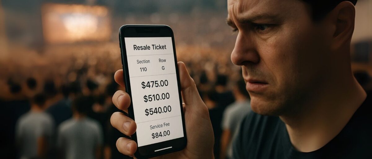 Resale Market & Additional Fees