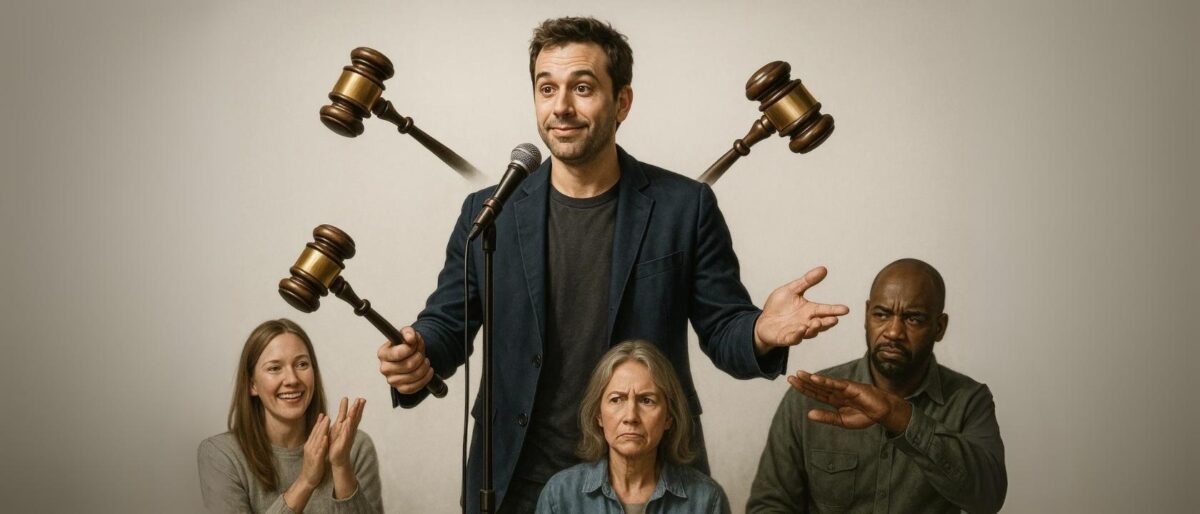 Risks of Dark Comedy