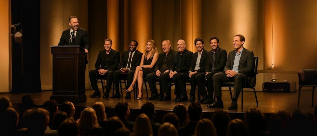 Structure of a Roast