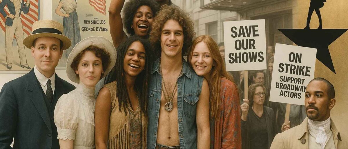 The History of Politics on Broadway