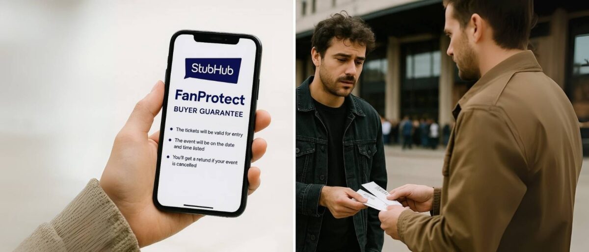 Third Party Resale Tickets