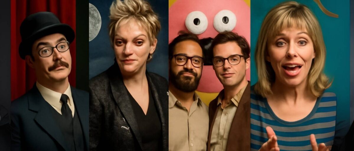 Top Absurdist Comedy Acts and Figures