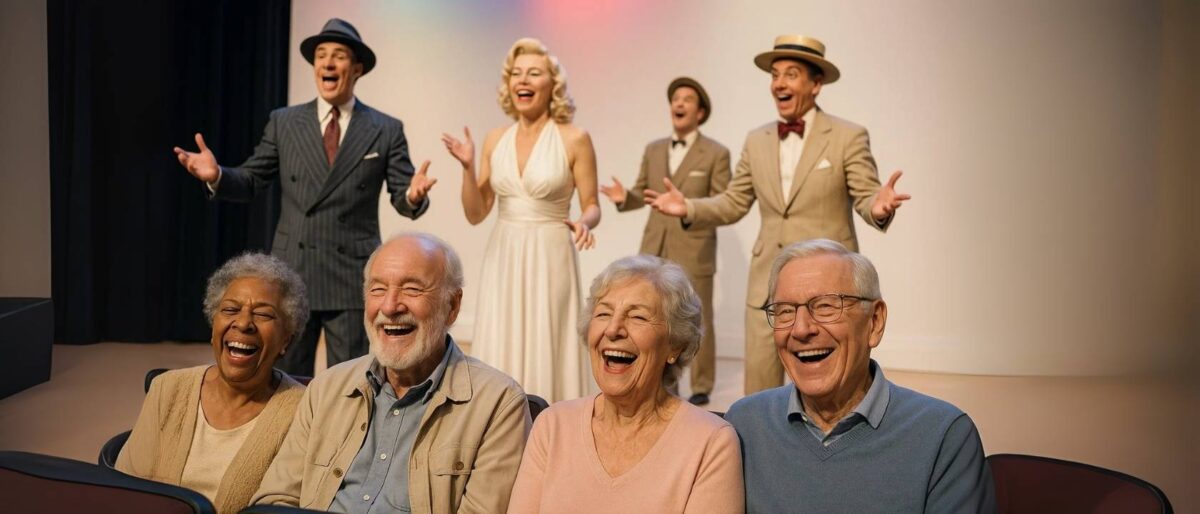 Top Broadway Shows for Seniors Easy Laughs and Comedies