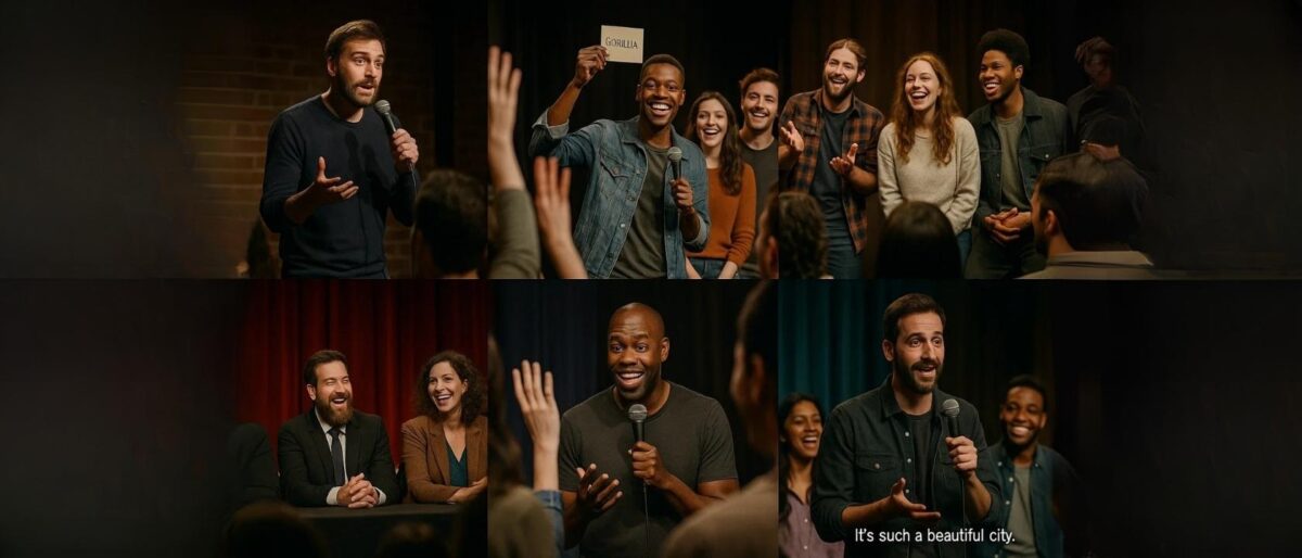 Types of Live Comedy Shows You Can Watch Online