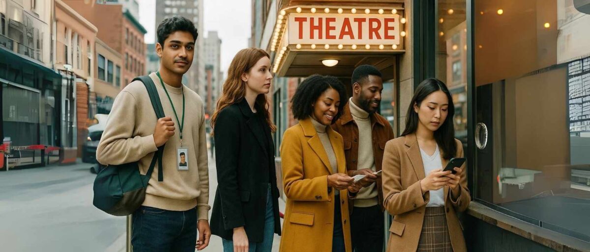 Types of Rush Tickets