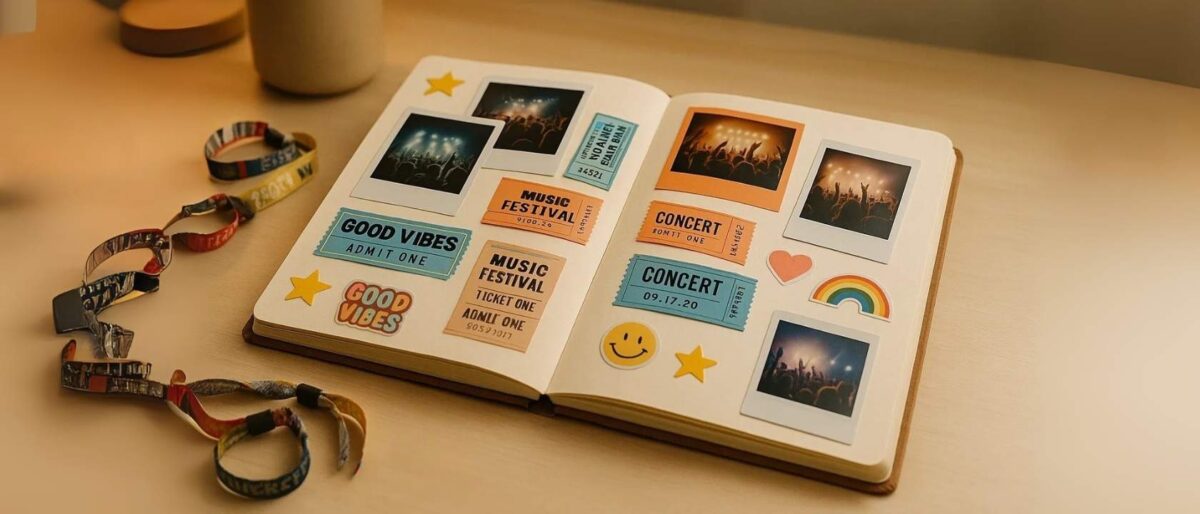 Unique Ways to Remember a Concert